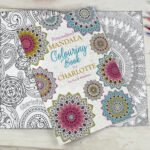 Personalised Mandala Design Colouring Book - Image 4