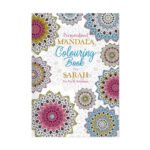 Personalised Mandala Design Colouring Book - Image 7