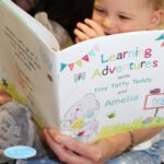 Personalised Tiny Tatty Teddy Learning Adventures Book - Image 2
