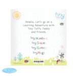 Personalised Tiny Tatty Teddy Learning Adventures Book - Image 9