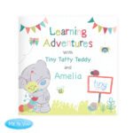 Personalised Tiny Tatty Teddy Learning Adventures Book - Image 11