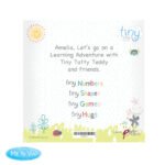Personalised Tiny Tatty Teddy Learning Adventures Book - Image 10