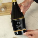 Personalised Birthday & Anniversary Black Label Bottle of Prosecco - Image 2