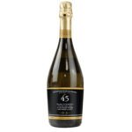 Personalised Birthday & Anniversary Black Label Bottle of Prosecco - Image 4