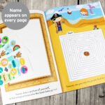 Personalised Children's Fun Activity Book with Stickers - Image 10