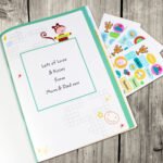 Personalised Children's Fun Activity Book with Stickers - Image 3