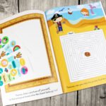 Personalised Children's Fun Activity Book with Stickers - Image 4