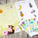 Personalised Children's Fun Activity Book with Stickers - Image 5