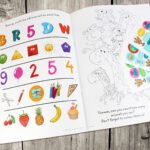 Personalised Children's Fun Activity Book with Stickers - Image 6