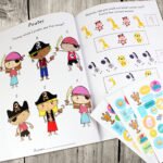 Personalised Children's Fun Activity Book with Stickers - Image 7