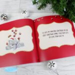 Personalised Me to You 'The One I Love at Christmas' Poem Book - Image 2