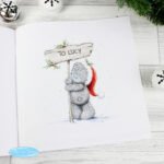 Personalised Me to You 'The One I Love at Christmas' Poem Book - Image 3