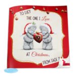 Personalised Me to You 'The One I Love at Christmas' Poem Book - Image 7