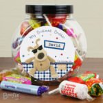 Personalised Boofle Stars Design Sweet Jar - Image 3