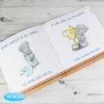 Personalised Me to You For Him Super Hero Poem Book - Image 5