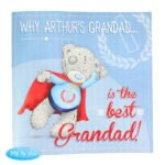 Personalised Me to You For Him Super Hero Poem Book - Image 9
