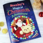 Personalised Children's Magical Christmas Adventure Story Book
