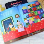 Personalised Magical Christmas Adventure Story Book & Personalised Teddy Bear - Image 9