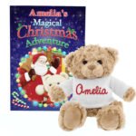 Personalised Magical Christmas Adventure Story Book & Personalised Teddy Bear - Image 13