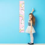 Personalised Children's Baby Unicorn Height Chart - Image 3