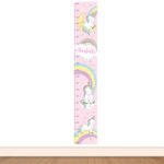 Personalised Children's Baby Unicorn Height Chart - Image 6