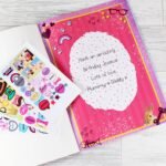 Personalised Rachael Hale 'Adorable Animals Activity Book' With Stickers - Image 2