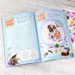 Personalised Rachael Hale 'Adorable Animals Activity Book' With Stickers - Image 5