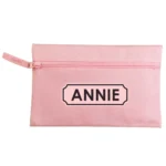 Personalised Bold Name Pink Pencil Case - Image 4