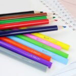 Personalised Any Name Pack of 12 Colouring Pencils - Image 2