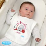 Personalised Me to You 'My 1st Christmas' 0-3 Months Baby Bib
