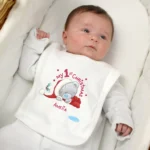Personalised Me to You 'My 1st Christmas' 0-3 Months Baby Bib