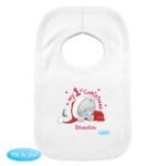 Personalised Me to You 'My 1st Christmas' 0-3 Months Baby Bib - Image 3