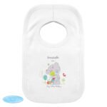Personalised Tiny Tatty Teddy Cuddle Bug 0-3 Months Baby Bib - Image 4