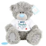 Personalised Me to You 'Best Teacher' Plush Teddy Bear - Image 3