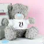 Personalised Me to You Birthday Big Age Plush Teddy Bear