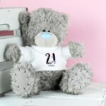 Personalised Me to You Birthday Big Numbers Plush Teddy Bear