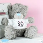 Personalised Me to You Birthday Big Numbers Plush Teddy Bear - Image 3