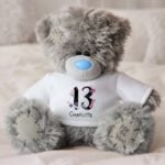 Personalised Me to You Birthday Big Numbers Plush Teddy Bear