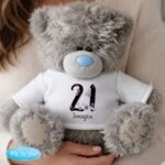 Personalised Me to You Birthday Big Numbers Plush Teddy Bear - Image 3