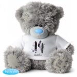 Personalised Me to You Birthday Big Numbers Plush Teddy Bear - Image 4