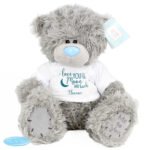 Personalised Me to You 'Love You To The Moon And Back' Plush Teddy Bear - Image 4