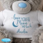 Personalised Me to You 'Love You To The Moon And Back' Plush Teddy Bear - Image 2
