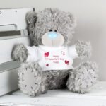Personalised Me to You Multi Hearts Design Plush Teddy Bear