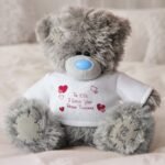 Personalised Me to You Multi Hearts Design Plush Teddy Bear