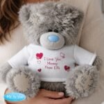 Personalised Me to You Multi Hearts Design Plush Teddy Bear - Image 3