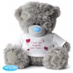 Personalised Me to You Multi Hearts Design Plush Teddy Bear - Image 4