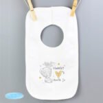 Personalised Tiny Tatty Teddy 'I Heart' 0-3 Months Baby Bib - Image 5