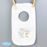Personalised Tiny Tatty Teddy 'I Heart' 0-3 Months Baby Bib - Image 6