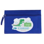 Personalised Children's Dinosaur 'Be Roarsome!' Blue Pencil Case - Image 5