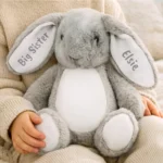 Personalised Any Message Plush Bunny Rabbit - Image 2